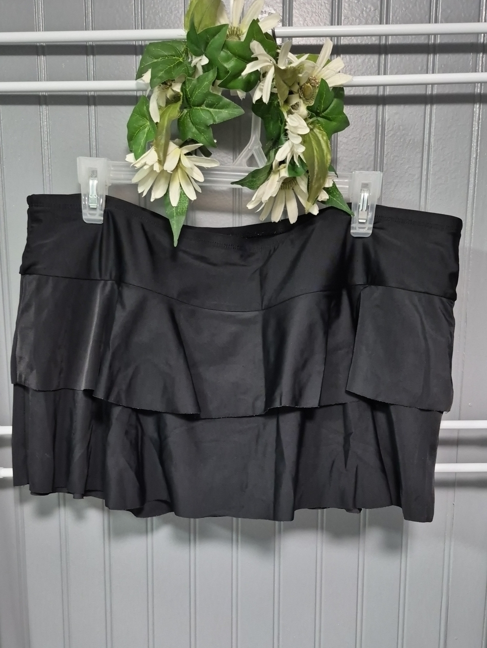 Mazu Ruffled Swim Skirt